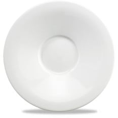 Art de Cuisine ZCAPOS61 Menu Porcelain Broad Rimmed Tea Saucer 16.5cm