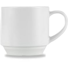 Art de Cuisine ZCAPOST1 Menu Porcelain Stacking Cup 21cl 7.1x7.1cm
