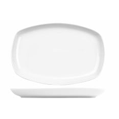 ZCAPRCPL1 Menu Porcelain Large Rectangular Platter 35.5 x 23.5cm