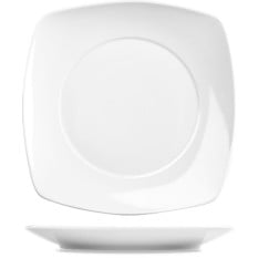 Art de Cuisine ZCAPSQPS1 Menu Porcelain Square Plate 17.5cm
