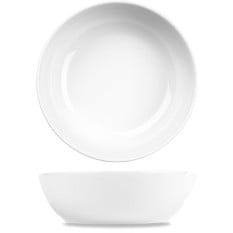 Art de Cuisine ZCAPWB51 Menu Porcelain Bowl 13.4cm 34cl