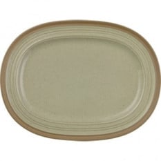 Art De Cuisine Igneous Oval Plate 32cm