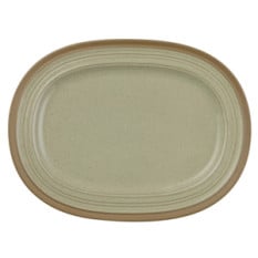 Art De Cuisine Igneous Oval Plate 35.5 x 26.5cm