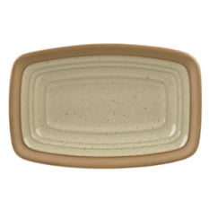 Art De Cuisine Igneous Rectangular Plate 15 x 10cm x6