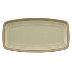 Art De Cuisine Igneous Rectangular Plate 35 x 18cm