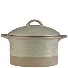 Art de Cuisine Igneous Natural Cocotte and Lid 14cm (Pack of 6)