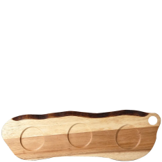 Art de Cuisine Naturale Organic Board Large 14.5 x 45.5cm/5.69 x 17.88" (Pack of 4)