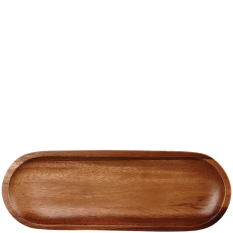 Churchill Alchemy Moonstone Wood Board 10 x 29cm/3.88 x 11.38" (Pack of 4)