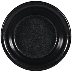 Art de Cuisine Igneous Black Ramekin 9cm/3.5" 95ml/3.3oz (Pack of 6)