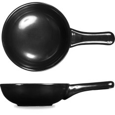 Art de Cuisine ZCBRPN11 Rustics Black Sparkle Small Skillet Pan 23cm 37cl