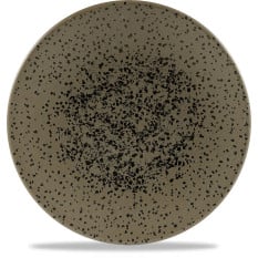 Art De Cuisine Menu Shades Caldera Flint Coupe Plate 6"