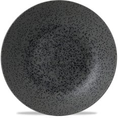 Menu Shades Caldera Flint Grey Coupe Bowl 9.87 Inch