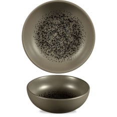 Art De Cuisine Menu Shades Caldera Flint Bowl 6.25"