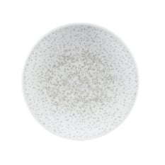 Art De Cuisine Menu Shades Caldera Chalk White Coupe Plate 15.5cm