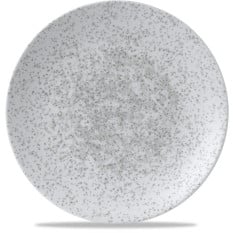 Menu Shades Caldera Chalk White Coupe Plate 11.37 Inch