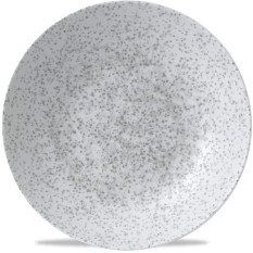 Menu Shades Caldera Chalk White Coupe Bowl 9.87 Inch