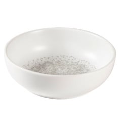 Art De Cuisine Menu Shades Caldera Chalk White Bowl