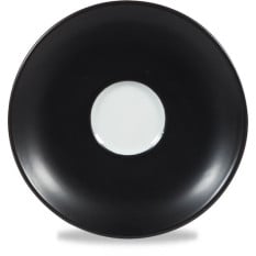 Art De Cuisine Menu Shades Ash Saucer Small (Pack of 6)