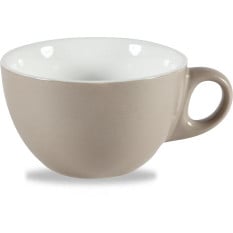 Art De Cuisine Menu Shades Smoke Cappuccino Cup 12oz (Pack of 6)
