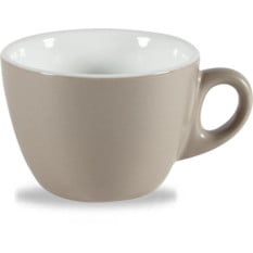 Art De Cuisine Menu Shades Smoke Cappuccino Cup 7oz (Pack of 6)