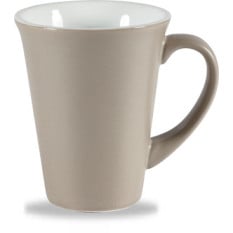 Art De Cuisine Menu Shades Smoke Flared Mug 12oz (Pack of 6)