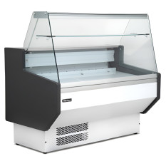 Blizzard Low Glass Serve Over Counter