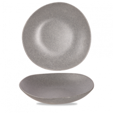 Churchill Alchemy Buffetscape Melamine Trace Bowl 15 Inch Granite