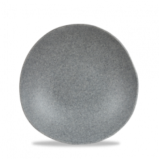 Churchill Alchemy Buffetscape Melamine Trace Bowl Granite 32cm/12.56" (Pack of 4)