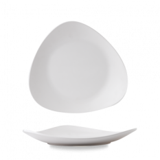 Churchill Alchemy Lotus Melamine Buffet Platter 13.75 Inch