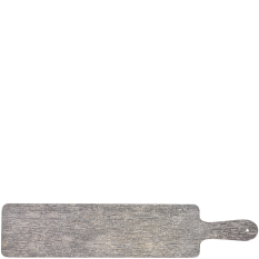 Churchill Alchemy Melamine Buffet Handled Paddle Large Distressed Wood 13 x 61cm/5 x 24" (Pack of 4)