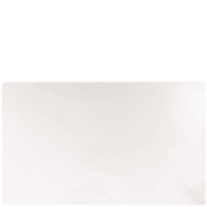Churchill Alchemy Melamine Buffet Rectangle Tray White 32.5 x 53cm/12.75 x 20.81" (Pack of 2)