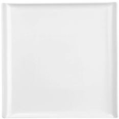 Churchill Alchemy Melamine Buffet Square Tray White 30.3 x 30.3cm/11.88 x 11.88" (Pack of 4)