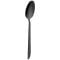 Eternum Orca Matt Black Tea Spoon (Pack of 12)