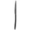 Eternum Orca Matt Black Table Knife (Pack of 12)