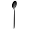 Eternum Orca Matt Black Dessert Spoon (Pack of 12)