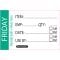 Food Rotation Label Item/Date/Use By Friday (Pack of 500)