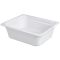 GN 1/2 White Melamine Gastronorms 100mm