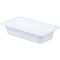 GN 1/3 White Melamine Gastronorms 65mm
