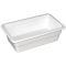 GN 1/4 White Melamine Gastronorms 100mm