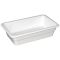 GN 1/4 White Melamine Gastronorms 65mm