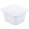 GN 1/6 White Melamine Gastronorms 100mm