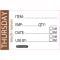 Food Rotation Label Item/Date/Use By Thursday (Pack of 500)