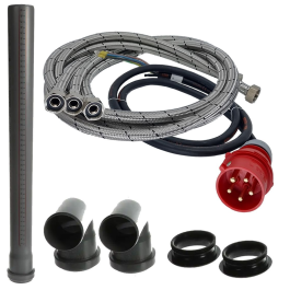 Convotherm Installation & Commissioning Kit With 3 Phase Commando Plug