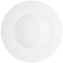 ERAWVWBM1 Churchill Inked Era White Profile Wide Rim Bowl 24cm/9.5 ...
