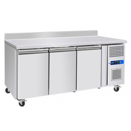 Freezer Progrid Prodis GRN-W3F Professional Three Door S/S Counter Freezer
