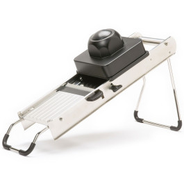 MasterClass Stainless Steel Mandoline w/ Guard & 7 Blades