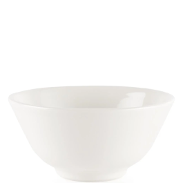 Shell Select Rice Bowl Churchill WHRB451 White Rice Bowl 11.5cm/4.53