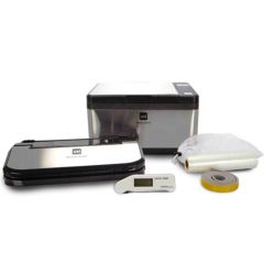 ETI Sous Vide Cooking Kit Complete With Cooker, Vacuum Sealer, Thermometer & Accessories