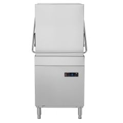 Sammic Active Commercial Passthrough Dishwasher 500mm With Break Tank & Internal Water Softener (Closed)