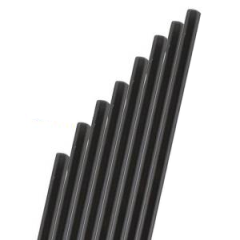 Paper Sip Straws Black 5.5 Inch 14cm (Pack of 250)